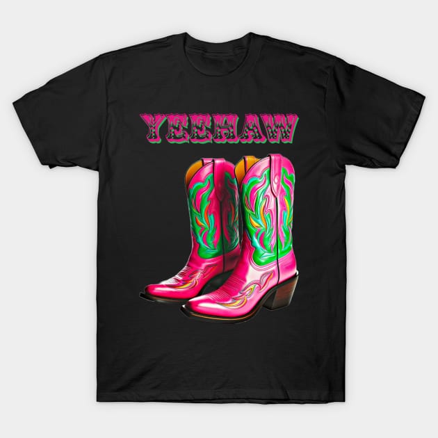 Yeehaw T-Shirt by NightvisionDesign